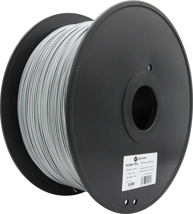 PolyMaker Tough PLA (PolyMax) Grau 3kg