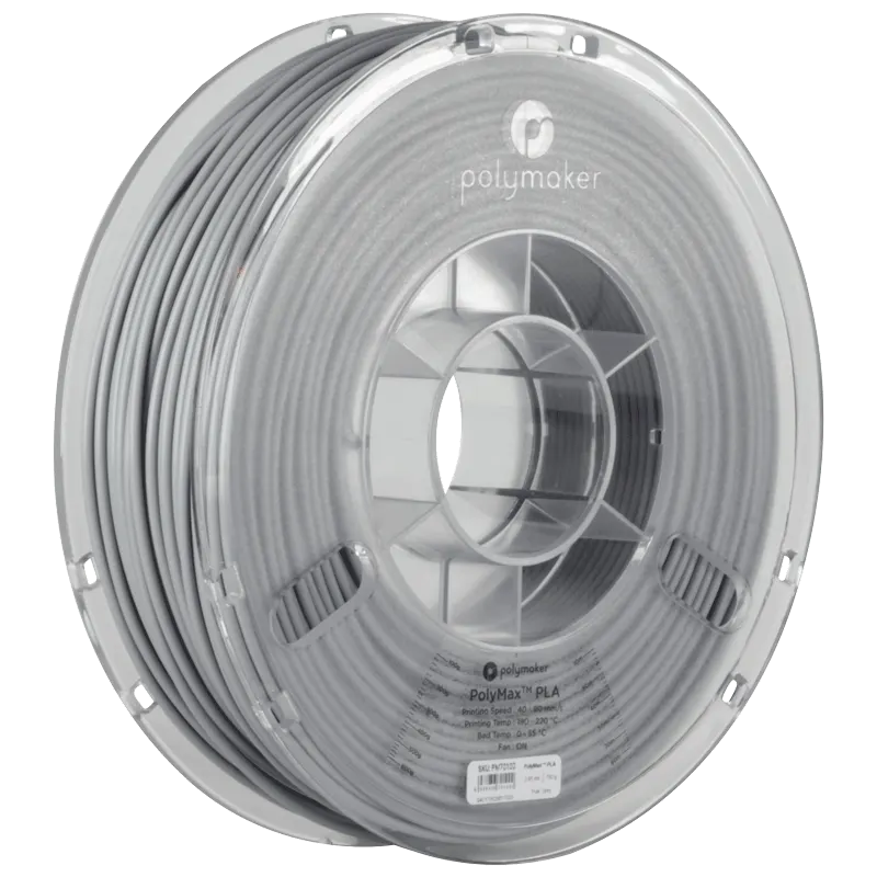 PolyMaker Tough PLA (PolyMax) Grau 750g