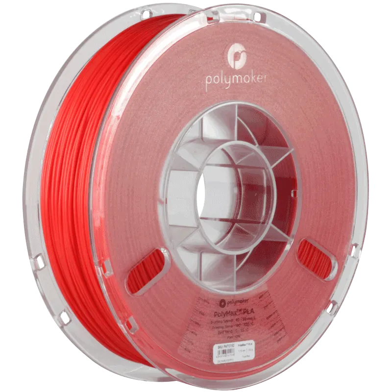PolyMaker Tough PLA (PolyMax) Rot 750g