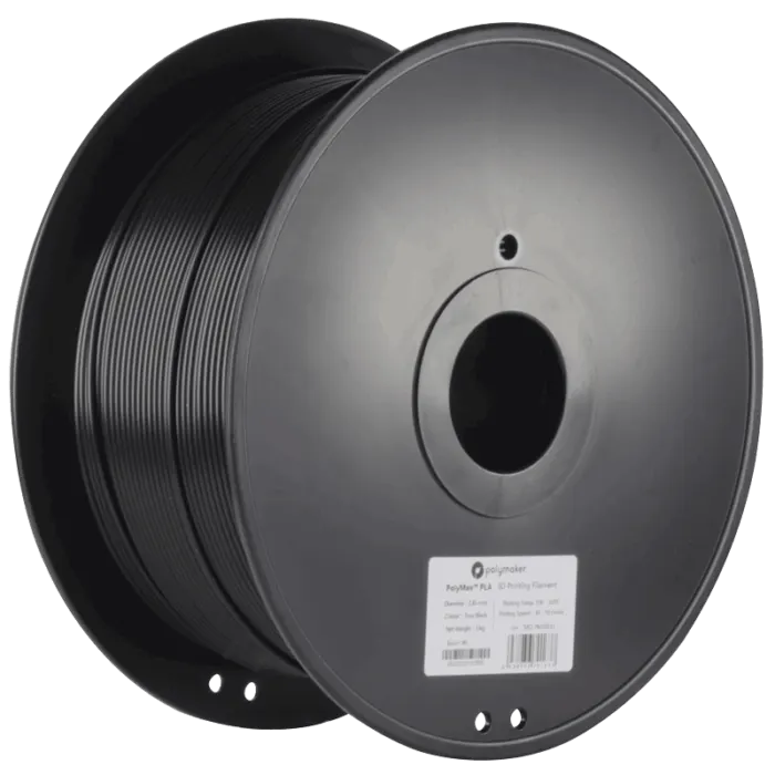 PolyMaker Tough PLA (PolyMax) Schwarz 3kg