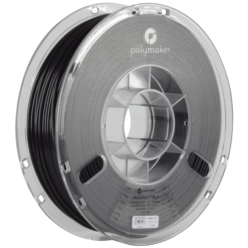 PolyMaker Tough PLA (PolyMax) Schwarz 750g