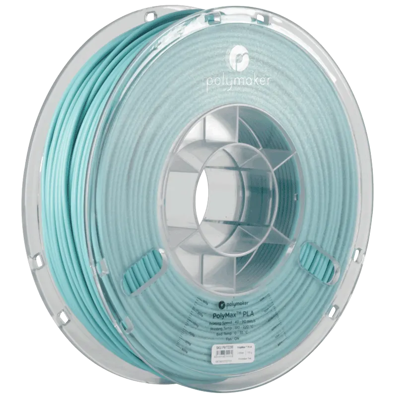 PolyMaker Tough PLA (PolyMax) Teal 750g