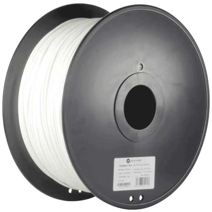 PolyMaker Tough PLA (PolyMax) Weiß 3kg