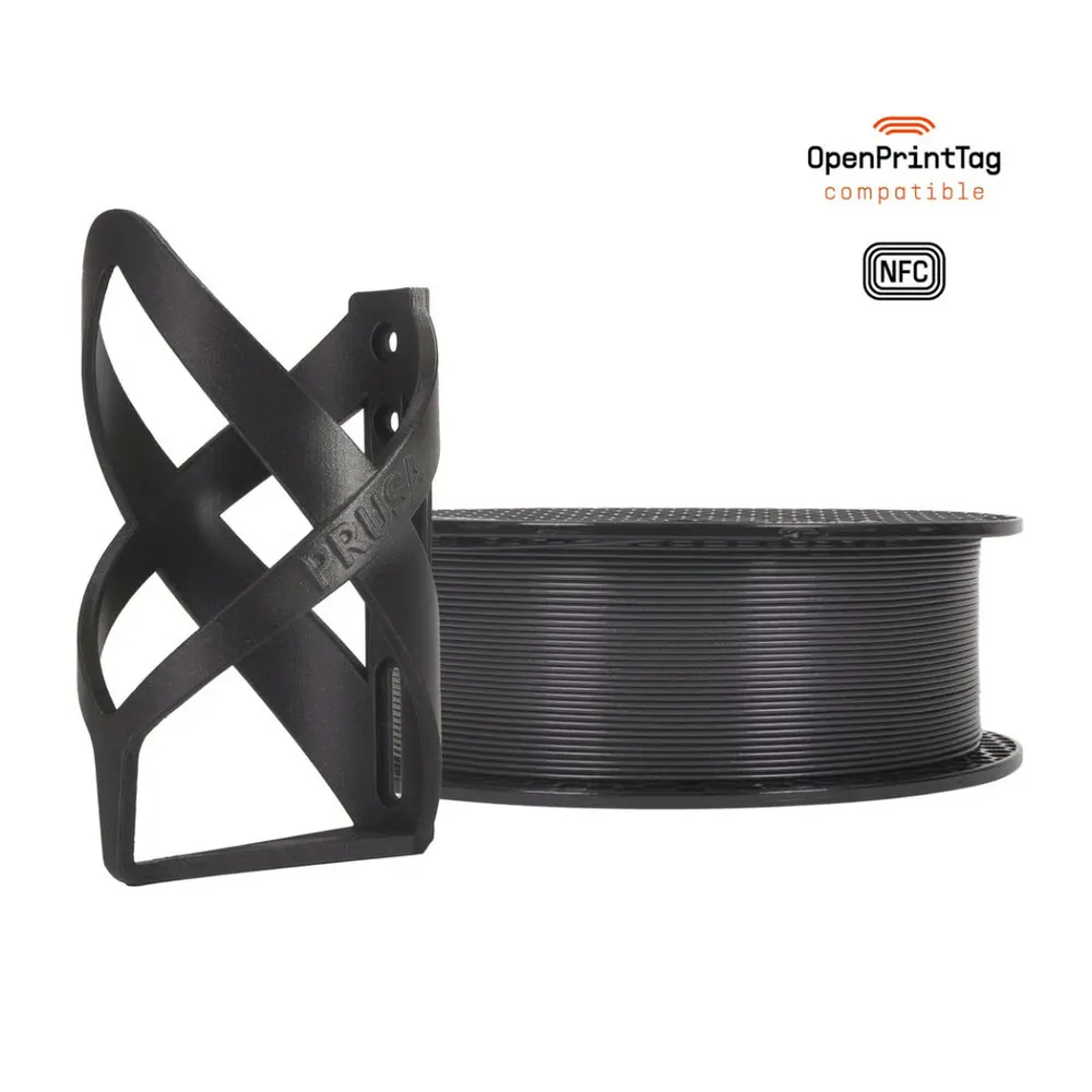 Prusament ASA Galaxy Black (NFC) 0,8kg 1,75 mm