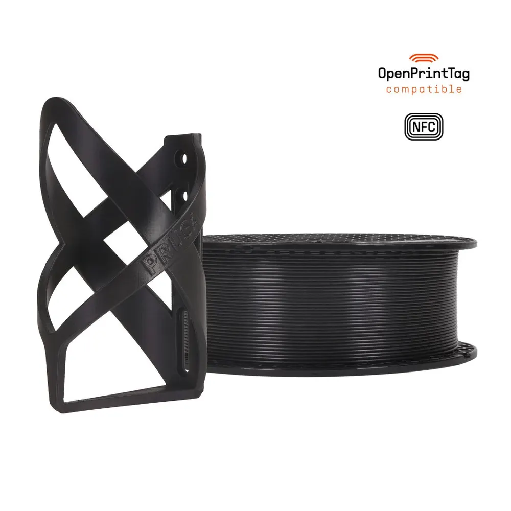 Prusament ASA Jet Black (NFC) 0,8kg 1,75 mm