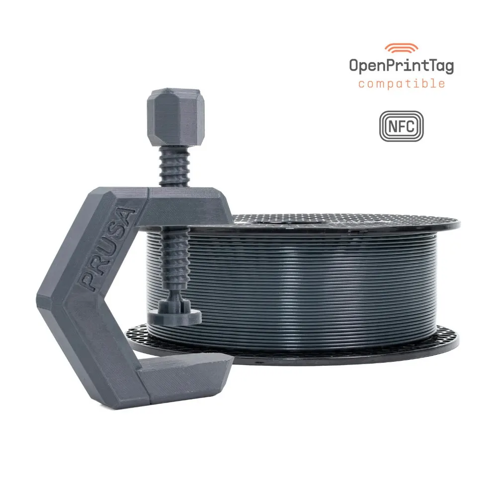 Prusament PETG Anthracite Grey (NFC) 1kg 1,75 mm