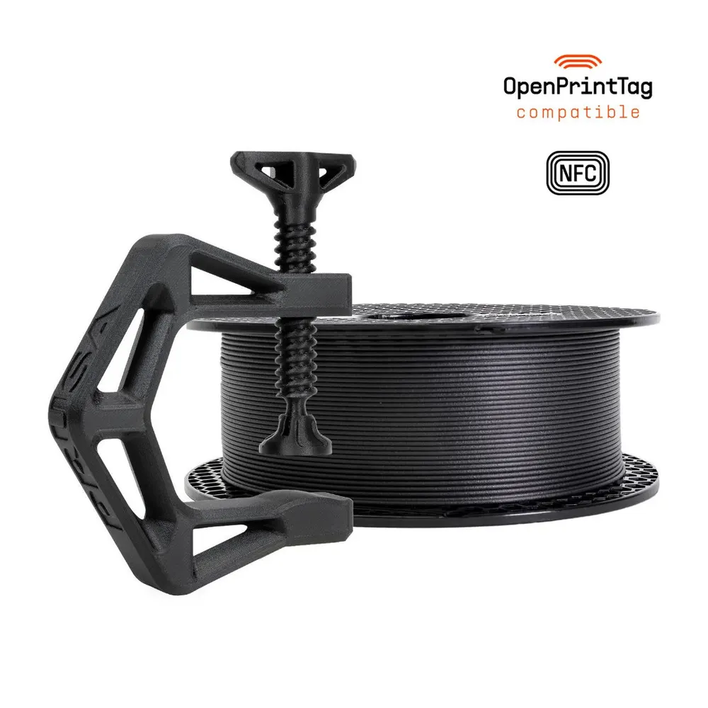 Prusament PETG Carbon Fiber Black (NFC) 1kg 1,75 mm