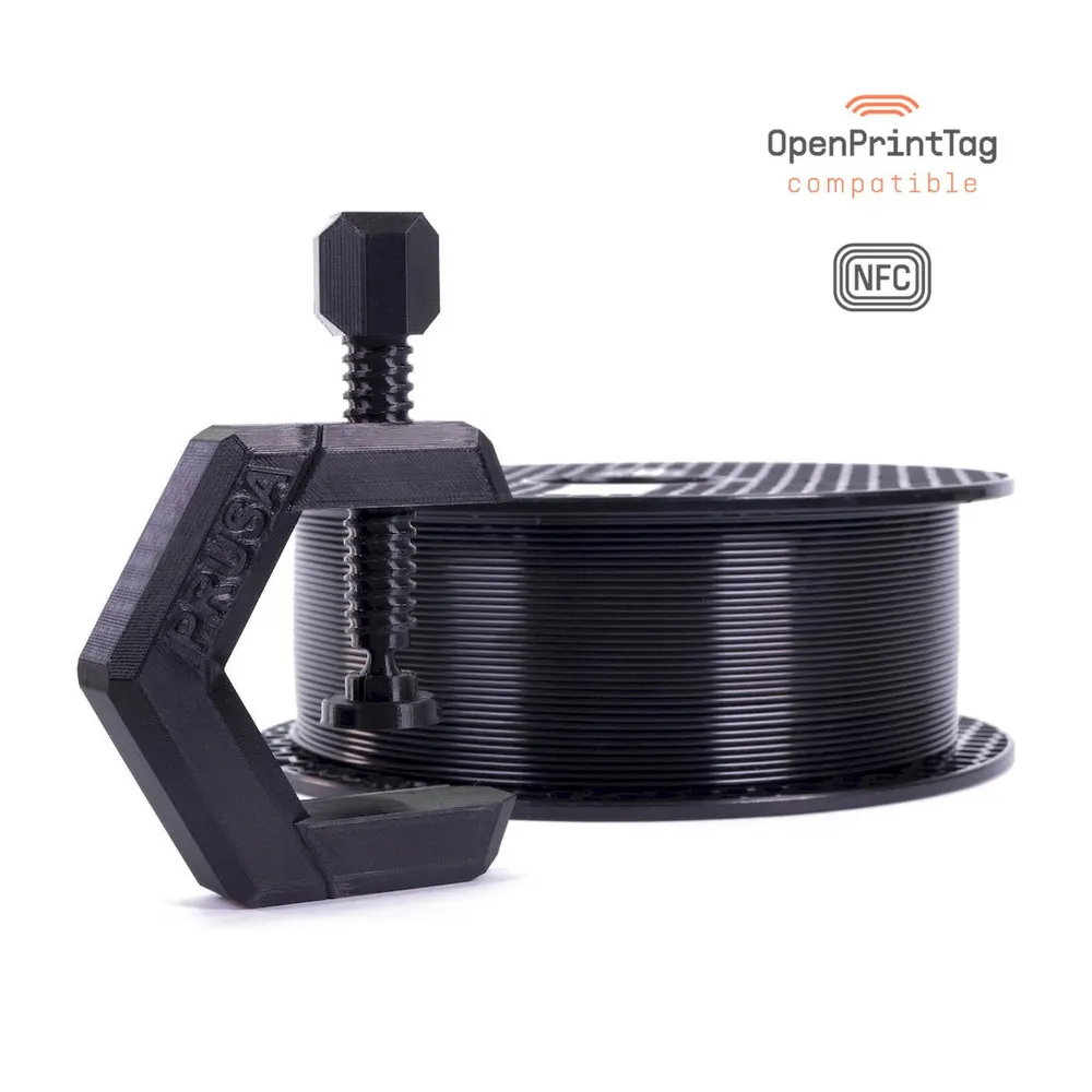 Prusament PETG Jet Black (NFC) 1,75 mm