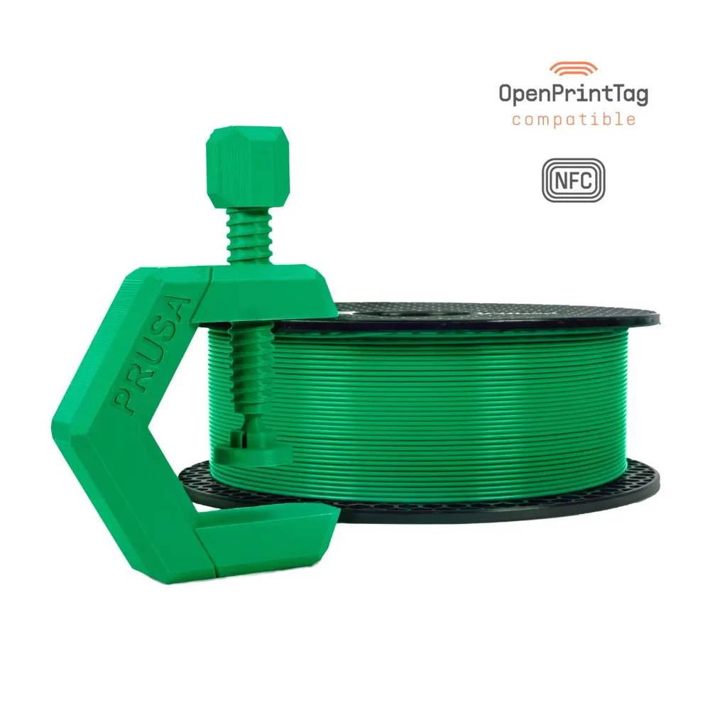 Prusament PETG Jungle Green (NFC) 1kg 1,75 mm