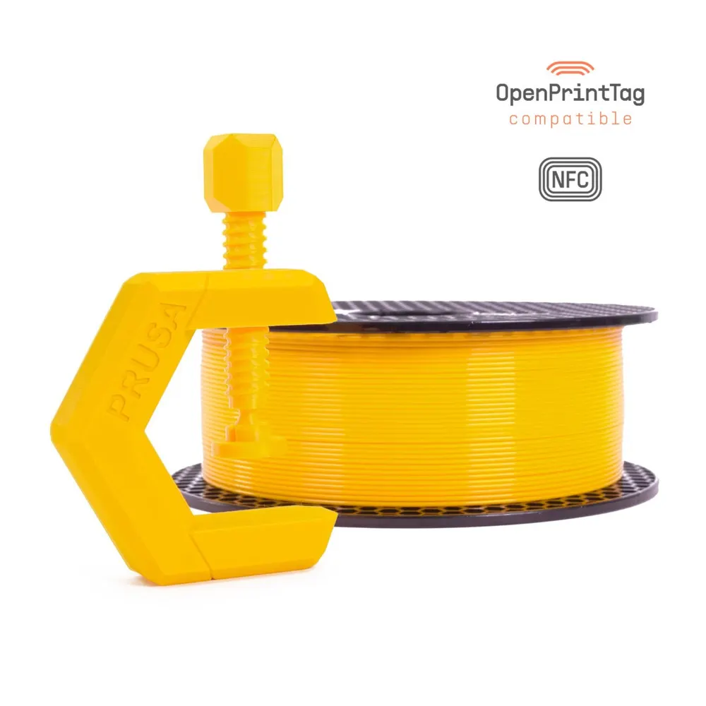 Prusament PETG Mango Yellow (NFC) 1kg 1,75 mm