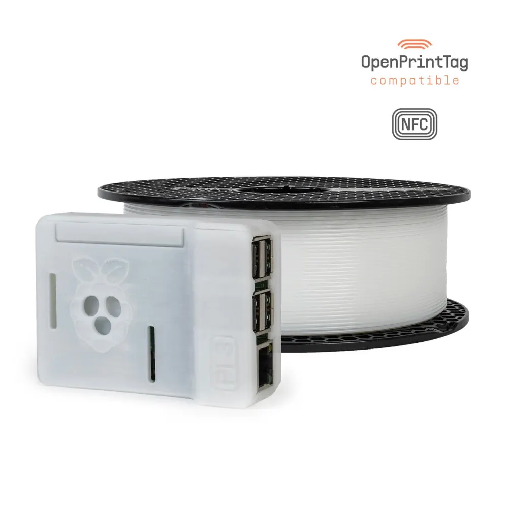 Prusament PETG V0 Natural (NFC) 1,0kg 1,75 mm