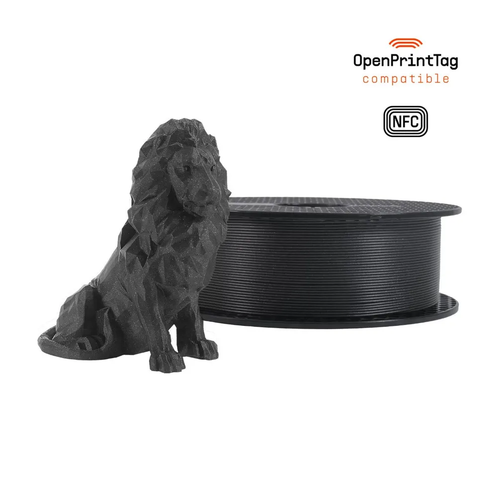 Prusament PLA Galaxy Black (NFC) 1kg 1,75 mm
