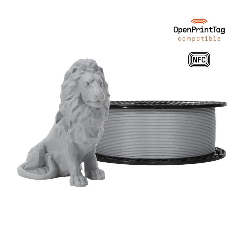 Prusament PLA Gravity Grey (NFC) 1kg 1,75 mm