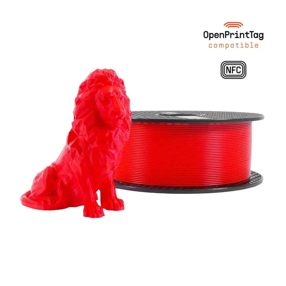 Prusament PLA Lipstick Red (NFC) 1kg 1,75 mm