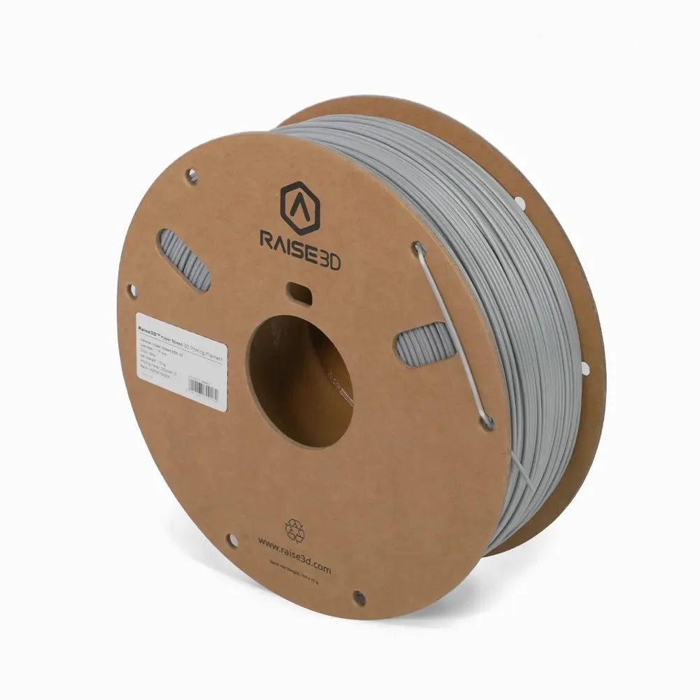Raise3D Hyper Speed ABS V2 Grau Filament 1,0kg 1,75mm