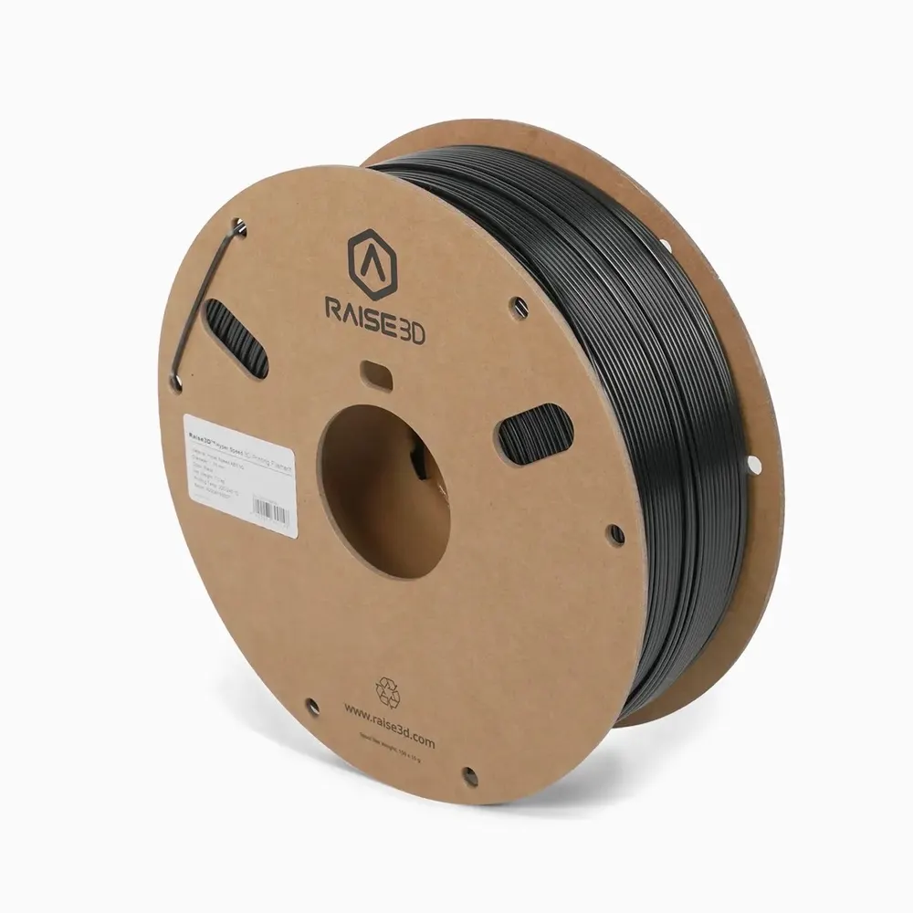Raise3D Hyper Speed ABS V2 Black Filament 1,0kg 1,75mm