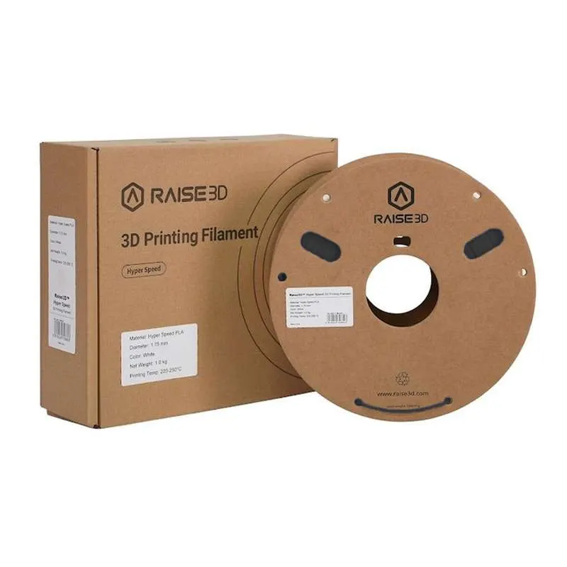 Raise3D Hyper Speed PLA Black Filament 1,0kg 1,75mm