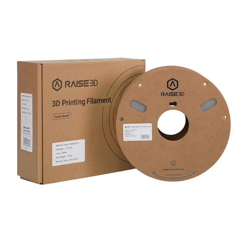 Raise3D Hyper Speed PLA Gray Filament 1,0kg 1,75mm