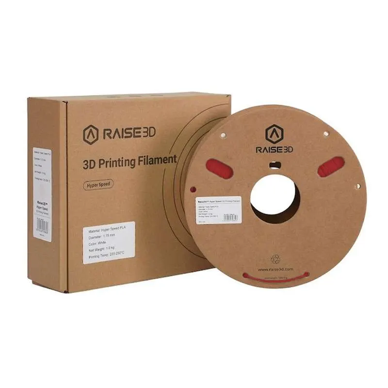 Raise3D Hyper Speed PLA Red Filament 1,0kg 1,75mm
