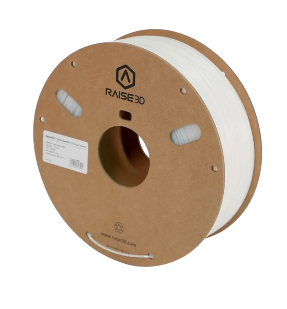 Raise3D Hyper Speed PLA Weiß Filament 1,0kg 1,75mm