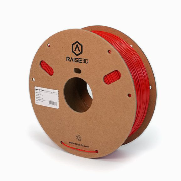 PETG Raise 3D Red 1,0kg 1,75mm