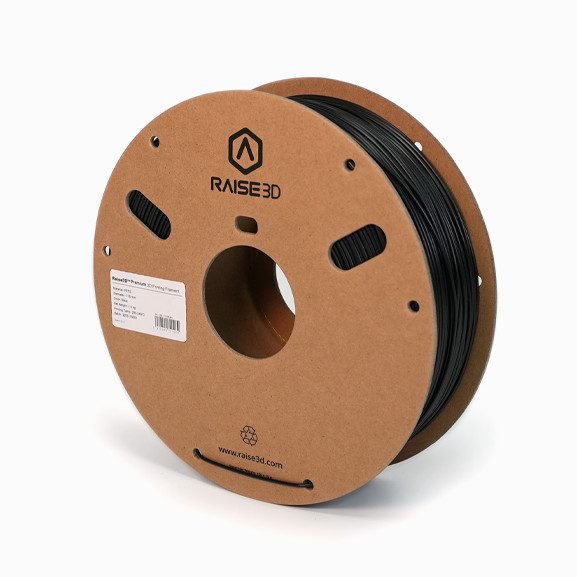 PETG Raise 3D Black 1,0kg 1,75mm