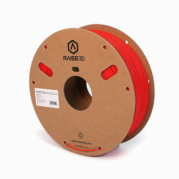 PLA Raise 3D Red 1,0kg 1,75mm