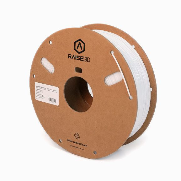PLA Raise 3D White 1,0kg 1,75mm