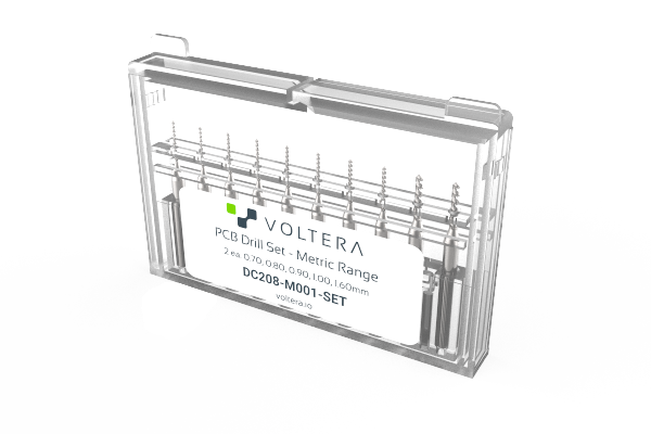 Voltera V-One Drill bit set
