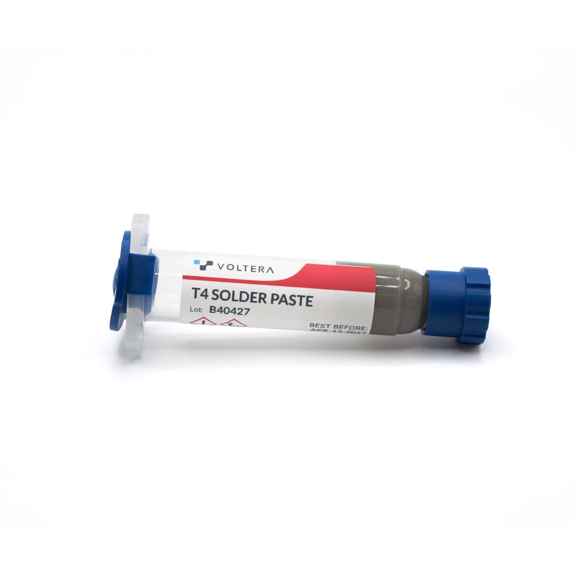 Voltera V-One solder paste, T4, 2 ml, Sn42Bi57.6Ag0.4