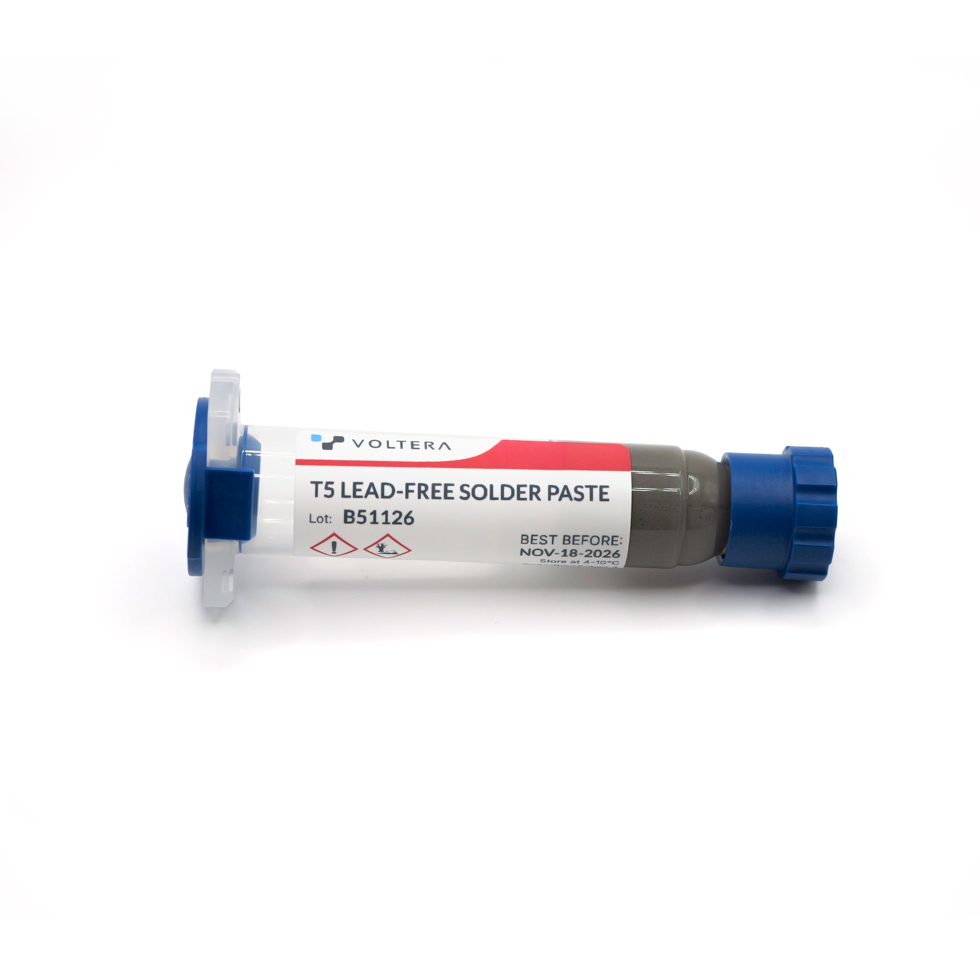 Voltera V-One solder paste, T5, 2 ml, Sn42Bi57.6Ag0.4